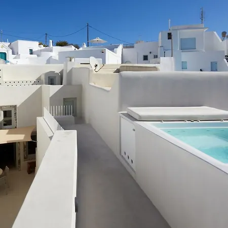 Thiro Exclusive With Private Jacuzzi Apartment Pyrgos Kallistis