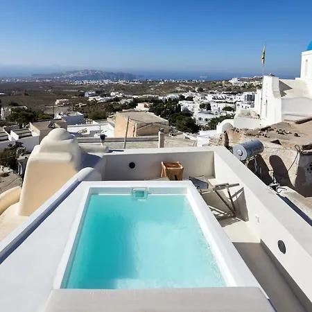 Lejlighed Thiro Exclusive With Private Jacuzzi Pýrgos