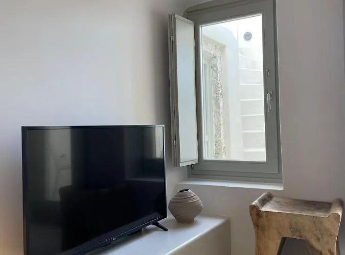 Thiro Exclusive With Private Jacuzzi Apartamento Pýrgos