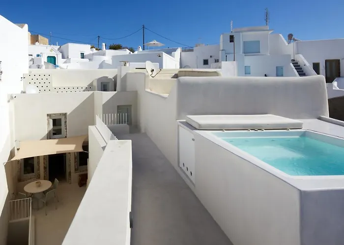 Thiro Exclusive With Private Jacuzzi Apartamento Pýrgos