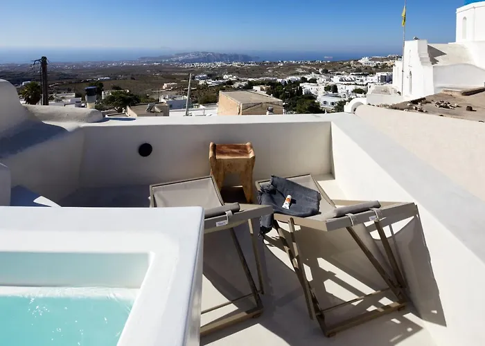 Thiro Exclusive With Private Jacuzzi Apartamento