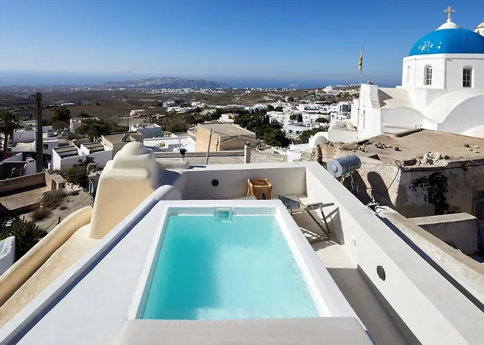 Daire Thiro Exclusive With Private Jacuzzi Pýrgos